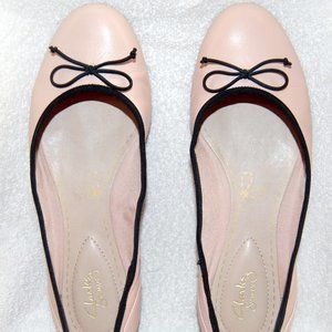Clark's ballerina flats